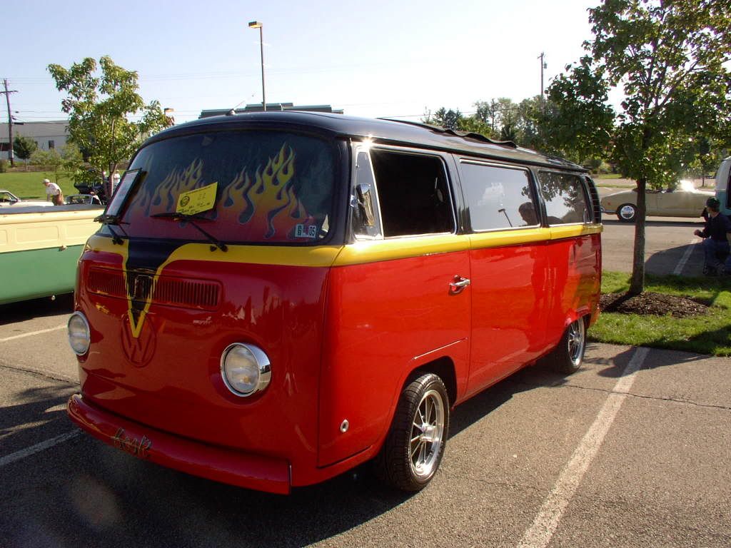 Three Rivers Volkswagen Club Members Cars